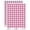 Light Pink, variant on Sad Frown Face Emoticon 200+ Round Stickers - Rainbow - Matte Finish - 0.50" Size