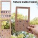 thumbnail image 3 of Buscador De Guías Naturales, Buscador De Pájaros/Visor De Luna, Adecuado Para Materiales De Educación En El Hogar, Estudio Al Aire Libre Para Niños, Juguete Montessori Divertido Muyoka Hogar, 3 of 7
