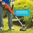 thumbnail image 3 of BLACK+DECKER 20V Cordless String Trimmer and Edger, 2Ah, Lithium Ion Battery Included, 3 of 15
