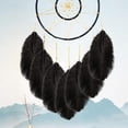 thumbnail image 5 of Clearance! Eguiwyn 68Inch(1520cm) Feathers Plume for Wedding Centerpieces Home Decoration Pack Of 15Pcs Large Natural Plumas Para Decoraciones for Home Decor Party Wedding Decorations, 5 of 7