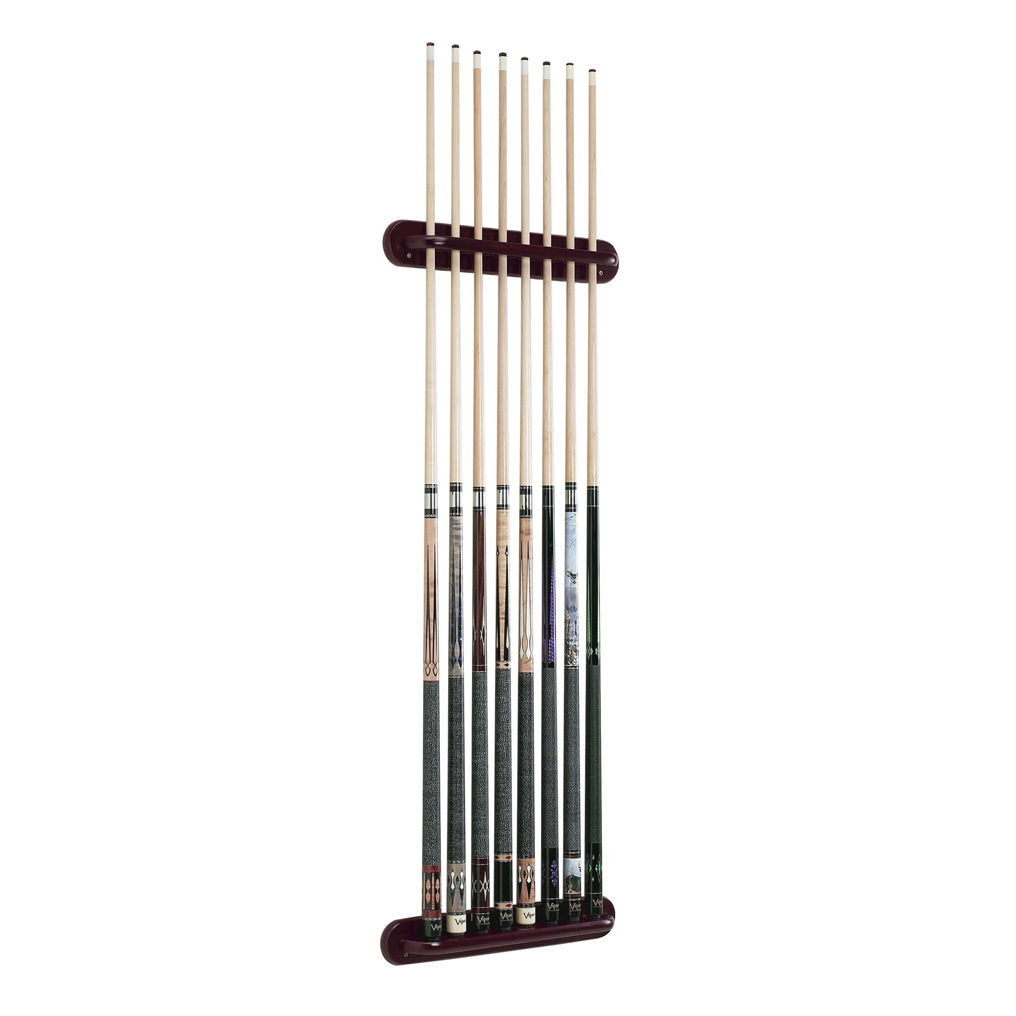 Felson Billiard Supply Corner Pool Cue Rack