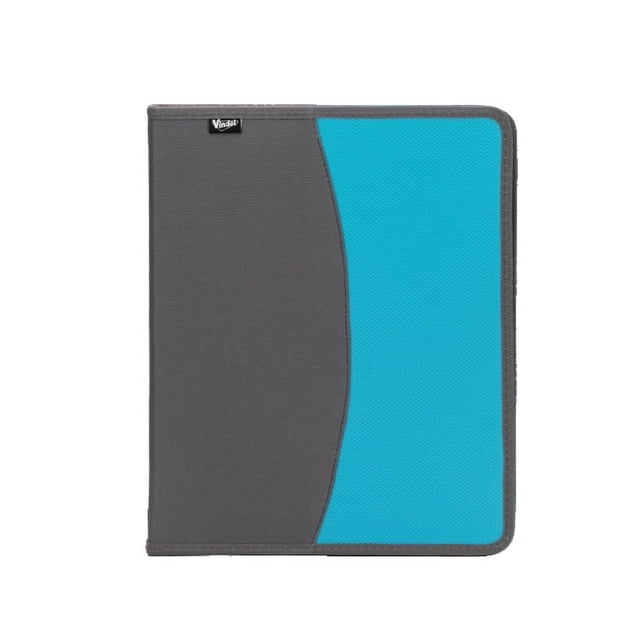3-Hole Mesh Hole Clamp Fabric Arc Zipper Binder Three-Hole Design