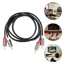 HEMOTON Digital Audio Cable Braided Shielding TV to Power Amplifier