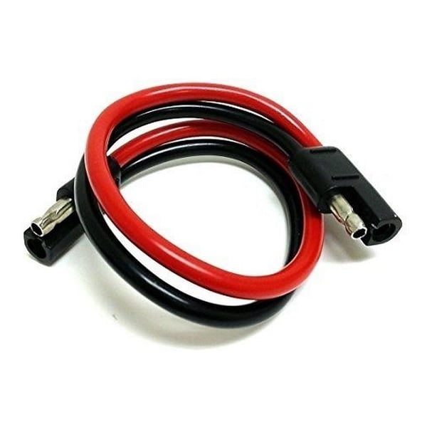 Workman TP8 2Pin 24" Polarized Quick Disconnect CB Radio Power Cable