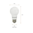 thumbnail image 4 of Sylvania Everyday LED Light Bulbs, A19 60-Watt, E26, Daylight, 24 pack - Value Pack, 4 of 6