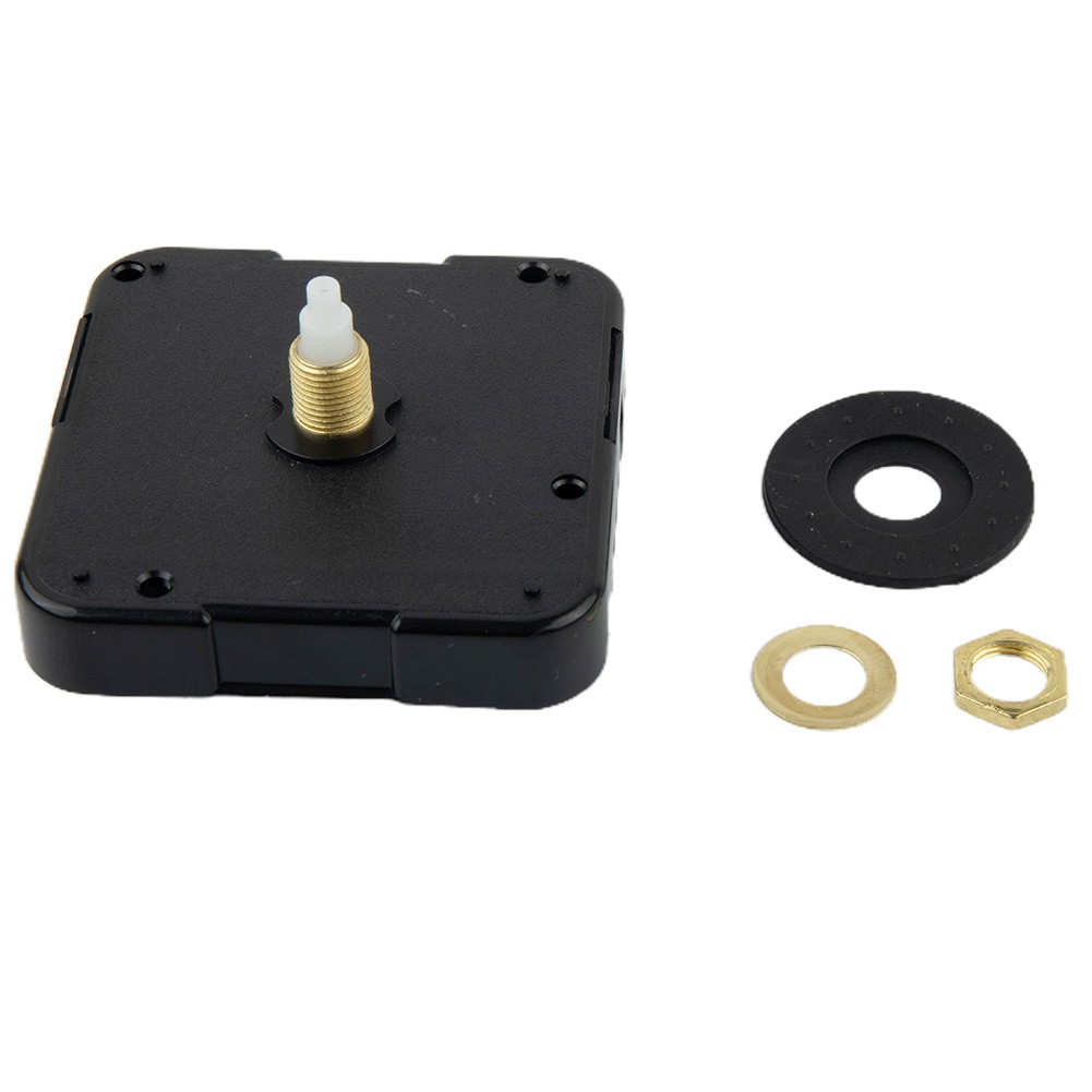 DIYSilent Quartz Movement Wall Clock Motor Mechanism Long Spindle