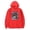 red, variant on Daniel Caesar Hoodies Merch Women Men Long sleeve Fashion Casual Hooded Sweatshirts