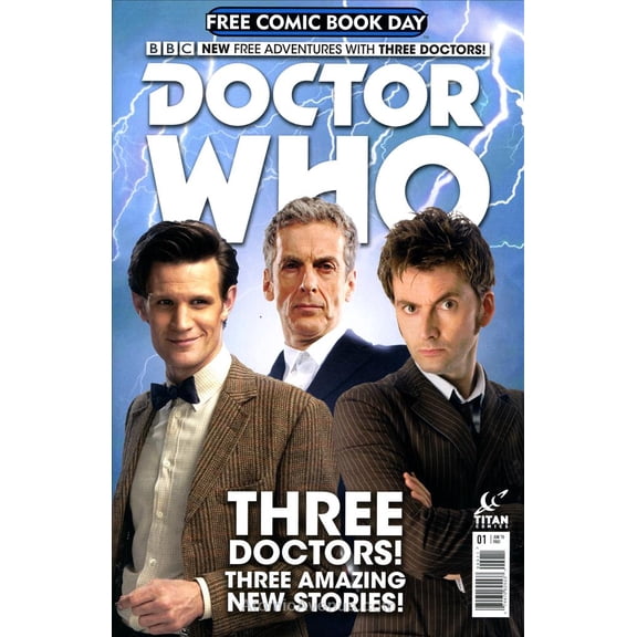 Doctor Who (Titan) FCBD #2015 VF ; Titan Comic Book