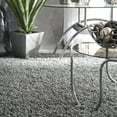 thumbnail image 3 of nuLOOM Marleen Contemporary Shag Area Rug, 12' x 15', Gray, 3 of 4