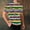 #143-Purple, variant on Ceisia Men's Purple Green Yellow Stripe T-shirt Loose Fit Short Sleeve Round Neck Mardi Gras Festival Tee Tops Purple XXL Gifts