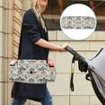 thumbnail image 7 of DIXRUYEE Stroller Organizer Equine Elegance Printed, 7 of 7