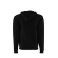 thumbnail image 2 of Next Level Unisex Zip Hoodie 9602, 3XL, Black, 2 of 2