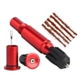thumbnail image 4 of jinwen Kit de Réparation de Pneu Sans Chambre à Air de Vélo Réparation de Pneu Alésoir de Fourche Crevaison Facile à Utiliser Rouge, 4 of 9