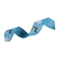 thumbnail image 3 of jifeng Christmas Ribbon 10 Meters Long Decorative Ribbon for Festival Wreath Crafts Blue, 3 of 9