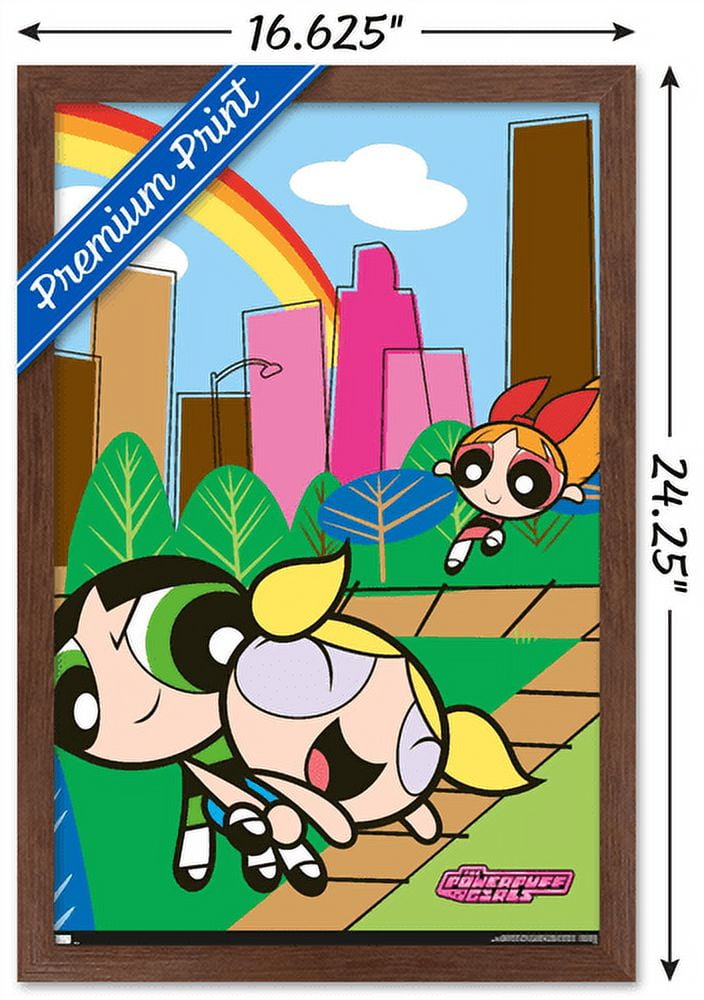 Top 15 Free Printable Powerpuff Girls Coloring Pages Online