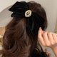 thumbnail image 5 of KAKOWELY Pinza para el pelo con lazo para mujer, horquilla con lazo, flor, perla, pasador para el pelo para niña, 5 of 5