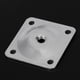 thumbnail image 3 of Wdftyju 10 Uds. De herrajes para muebles, placa de montaje para patas de mesa, bisagras para patas de sofá Wdftyju 2xu4za3db4hc0ys9, 3 of 6