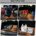 thumbnail image 3 of COEQINE Car Trunk Mat Universal Size All Season Rear Cargo Mat Heavy Duty Durable Pet Cargo Protector Fits Most Cars, SUVs & Trucks, 29" x 39", Lion Eagle Mountain, 3 of 7