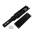 thumbnail image 3 of Correderas para cajones de gabinetes, rieles resistentes para cajones, accesorios para gabinetes Longitud 6 pulgadas, 3 of 9