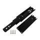 thumbnail image 3 of Correderas para cajones de gabinetes, rieles resistentes para cajones, accesorios para gabinetes Longitud 6 pulgadas, 3 of 9
