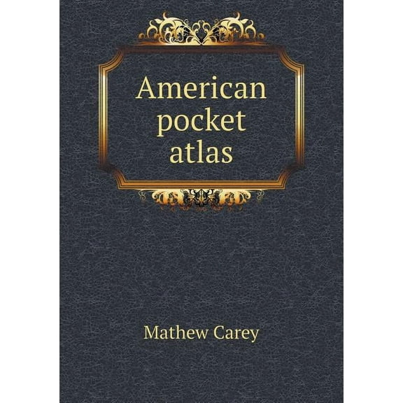 American pocket atlas (Paperback)