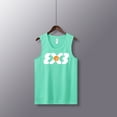 thumbnail image 5 of Camisetas de baloncesto para tiro, camisetas, chalecos de baloncesto para jóvenes, uniformes en blanco, camisetas personalizadas para correr, entrenamiento, gimnasio, camisetas sueltas, trajes, camise, 5 of 5
