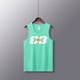thumbnail image 5 of Camisetas de baloncesto para tiro, camisetas, chalecos de baloncesto para jóvenes, uniformes en blanco, camisetas personalizadas para correr, entrenamiento, gimnasio, camisetas sueltas, trajes, camise, 5 of 5