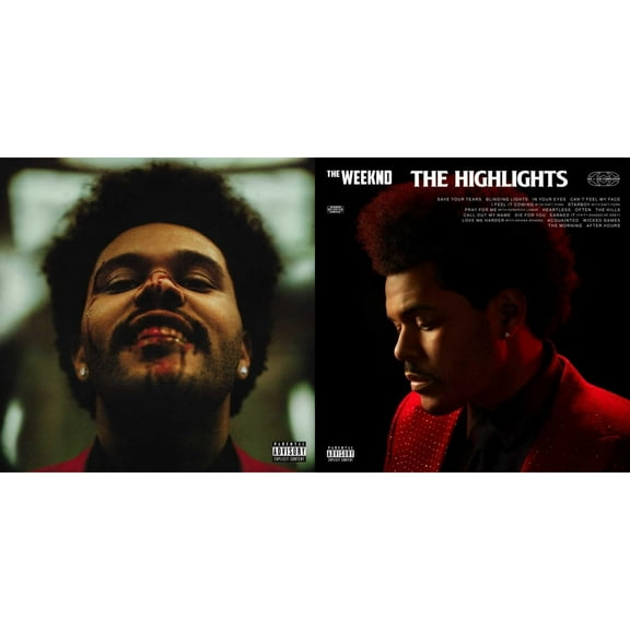 After Hours (X) & Highlights (X) [CD Bundle]