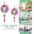 thumbnail image 1 of Cuadros Decorativos Niños colgando Crystal Diamond Painting DIY Princess con borla (ZG-028) DQrwqpou Nuevos Originales, 1 of 9