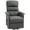 Gray, variant on HOMCOM Power Lift Recliner Chair for Elderly, Easy Assembly, Fabric Lift Chair