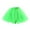Green, variant on Carnival Tutu Skirt for Women Multicolor Support Half Body Puff Petticoat Dresses,Green,One Size