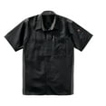 thumbnail image 5 of Red Kap Men's Short Sleeve Performance Plus Shop Shirt with OilBlok Technology, 5 of 7