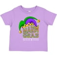 thumbnail image 3 of Inktastic Mardi Gras New Orleans Louisiana Jester Hat Boys or Girls Toddler T-Shirt, 3 of 5