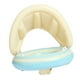 thumbnail image 4 of Flotador de piscina para bebés con dosel, anillo de natación para niños, nadadores principiantes y bebés Azul, 4 of 8