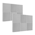 thumbnail image 4 of Spirastell Sound insulation cotton,Panels Tiles Isolation Tiles Isolation Walls 12 * 12 Sound Absorption * 1in Sound Absorption Panels Absorption Panels Tiles 1in ((Type 3) 2) Sound Cotton PAPAPI, 4 of 6