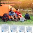 thumbnail image 1 of Xihbxyly Contenedor de Agua Plegable para Acampar, Tanque Portátil para Agua Potable, Diseño de Grifo a Prueba de Fugas, Material Reutilizable Apto para Alimentos, Ideal para Senderismo, Camping y Av, 1 of 7