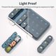 thumbnail image 3 of 3 times a day weekly pill organizer, 7 day pill organizer with large compartment, light and moisture resistant travel pill organizer for vitamins, med, 3 of 5