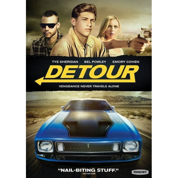 Detour (DVD), Magnolia Home Ent, Action & Adventure