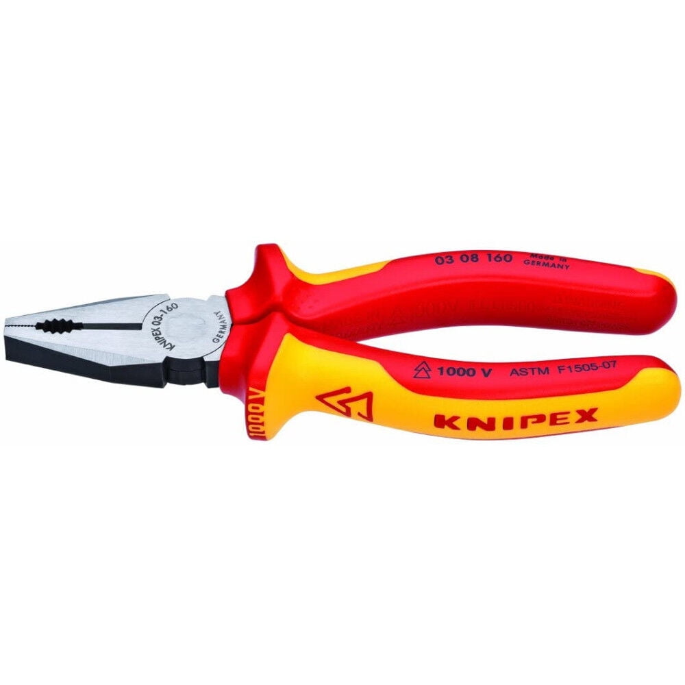 KNIPEX COMBO. PLIERS-1,000V INSLTD