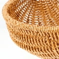 thumbnail image 5 of Rattan Picnic Basket with Handle, 10X7 Inch Wicker Woven Storage Basket for Fruits, Vegetables, Snacks, Home Decor, Outdoor Use, 5 of 7