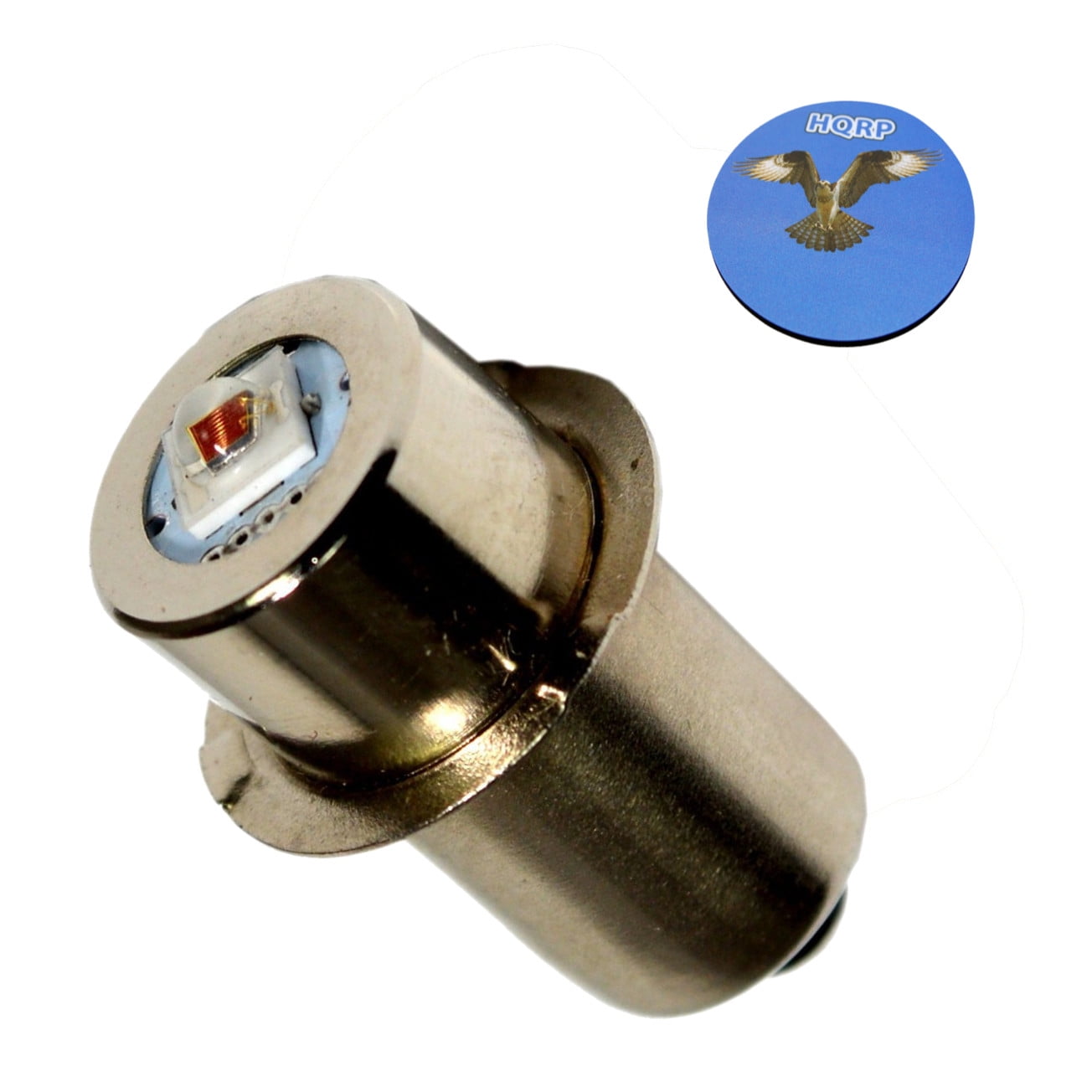 HQRP RED LED Upgrade Bulb for Ryobi ONE+ Worklight P704 P700 335443
