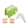 thumbnail image 3 of Comida de madera Juguetes de cocina Accesorios de cocina Habilidad práctica Juguetes de aprendizaje preescolar 5 6 Maquina para hacer pan CUTICAT Juguetes de cocina, 3 of 8