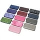 thumbnail image 3 of Cartera de cuero genuino para mujer, tejida a mano, capa superior de piel de oveja, billetera para hombres y mujeres, billetera con clip, bolso largo, 3 of 6