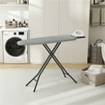 thumbnail image 2 of Yaheetech Full Size Foldable Ironing Board with 4-layer Pad, Gray, 2 of 9
