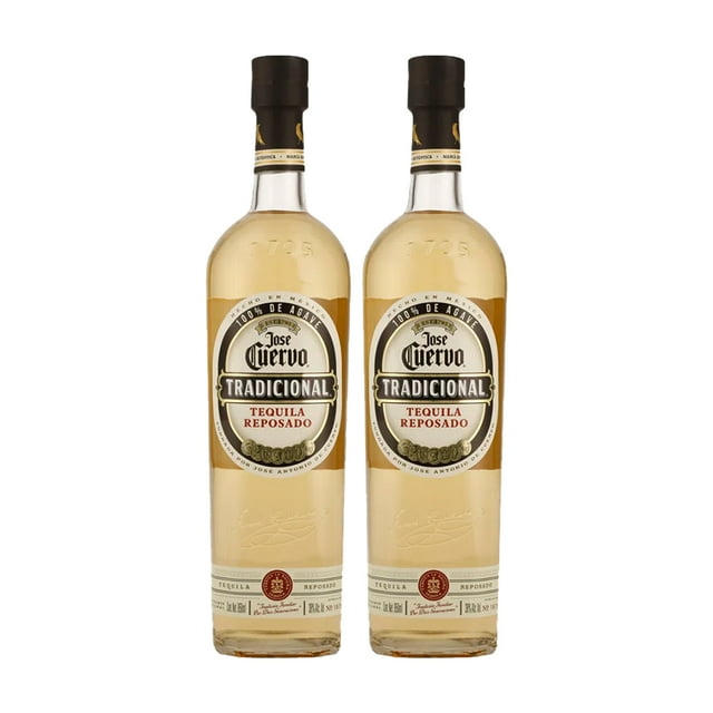 Pack 2 Tequila Tradicional Reposado 950ml