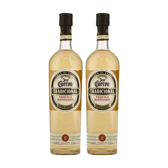 Pack 2 Tequila Tradicional Reposado 950ml