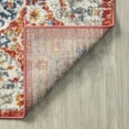 thumbnail image 6 of Chelsea Transitional Oriental 5'3'' x 7'3'' Multicolor Polypropylene Indoor Area Rug, 5' x 7', 6 of 7