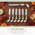 thumbnail image 2 of Spode Woodland Cheese Knife & Six Spreader Set, 2 of 7