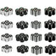 thumbnail image 4 of 4pcs Cubierta De Tapas De Aire Para Neumático De Rueda De Coche Perodua Proton Toyota Honda Nissan Accesorios, 4 of 4