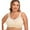 21-Beige, variant on YWDJ Bras for Women Plus Size Push up Sleep Bras No Wires Comfy Bras Adjustable Straps Full Coverage Wrap Lounge Bras Padded Plus Size Lace Comfortable Bras Comfortable Bras Black 4XL